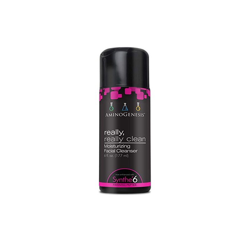 Aminogenesis Really Really Clean Cleanser, 6-Ounces