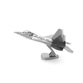Fascinations Metal Earth 3D Metal Model Kits, F-22 Raptor
