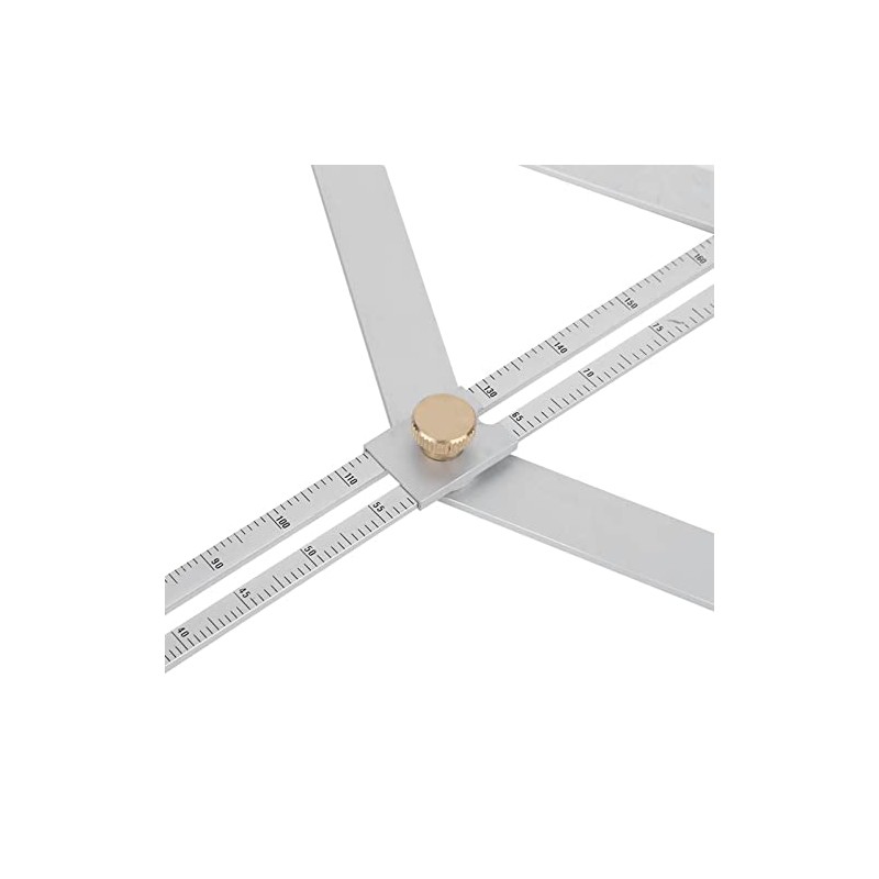 Adjustable Corner Angle Finder Portable Aluminum Alloy Tool for Precise