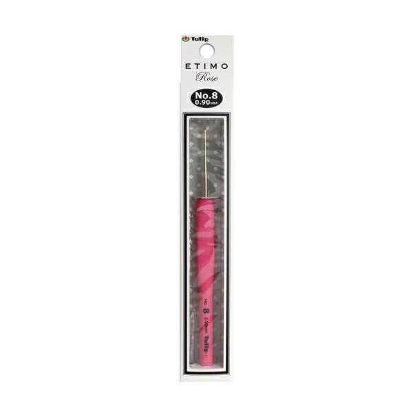 Lace Needles "ETIMO Rose Lace Needle with Cushion Grip No.8"