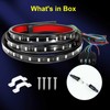 YUGUANG 60 Inch Tailgate Light Bar, Double Row LED Truck