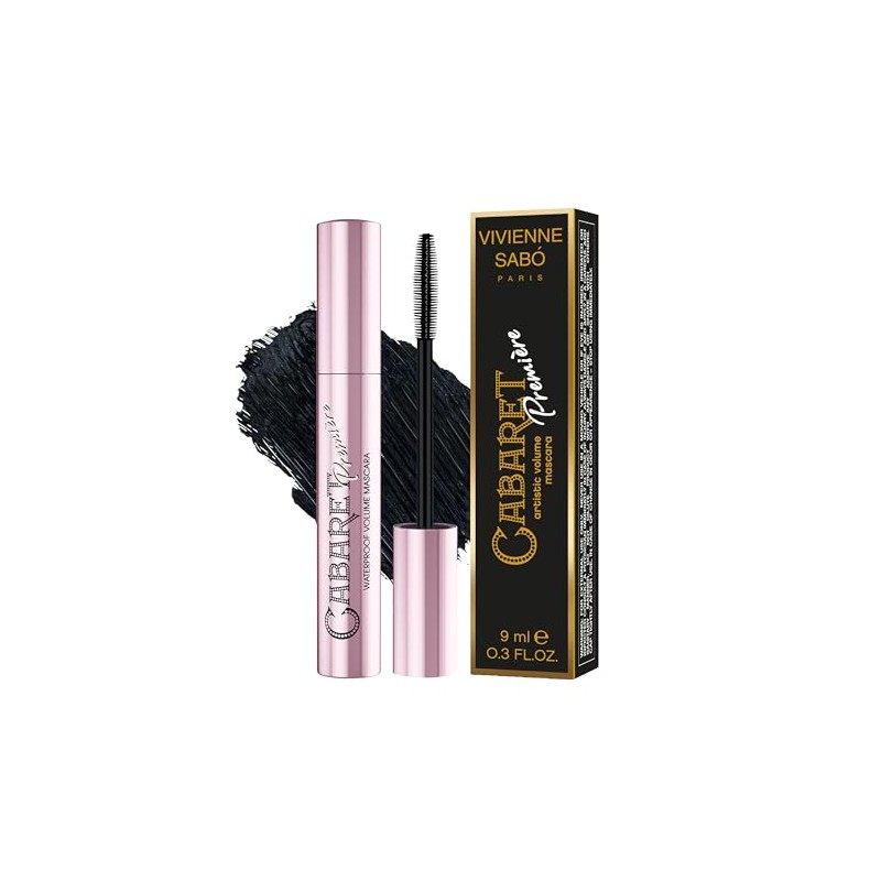 Vivienne Sabó Cabaret Première - Artistic Volume Mascara (No Clump)