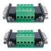 PENGLIN DB9 Male to Female Breakout Board Connector, RS232 D-SUB