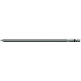 WERA 060201 Screwdriver Bit for Torx Screws, Insertion 0.25 inches (6.35 mm), Blade Size: TX30, Total Length: 6.0 inches (152 mm)