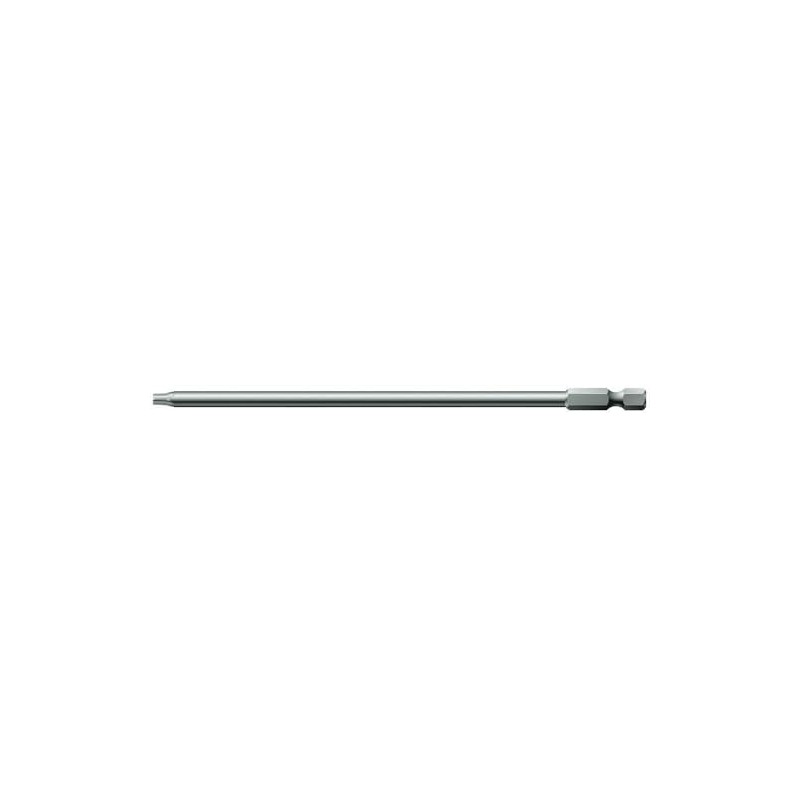 WERA 060201 Screwdriver Bit for Torx Screws, Insertion 0.25 inches