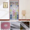 WYZworks (Floral Design) Magnetic Mesh Hands-Free Lace Screen Door (Various