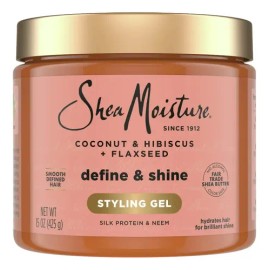 Shea Moisture Gel Styling Coco /hibiscus /aceite Linaza 425g