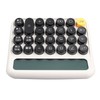 12 Digit Calculator Large LCD Display Big Button Standard Mechanical