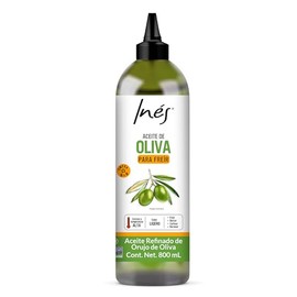 Aceite de Oliva para Freír Inés – 800 mL, Envase Squeeze Antiderrames