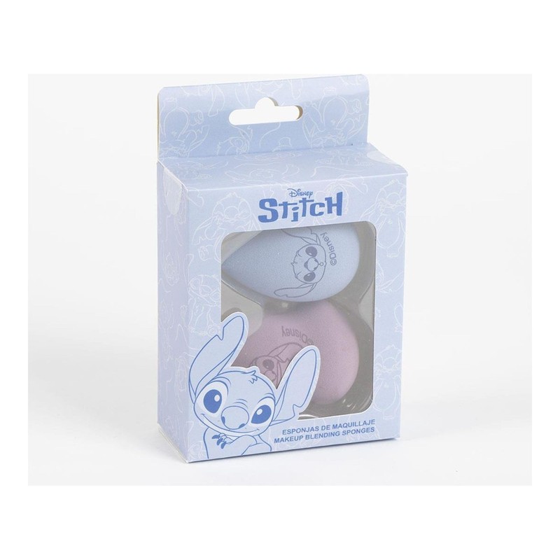 CERDÁ LIFE'S LITTLE MOMENTS Makeup Sponge Stitch Applique Makeup Sponge