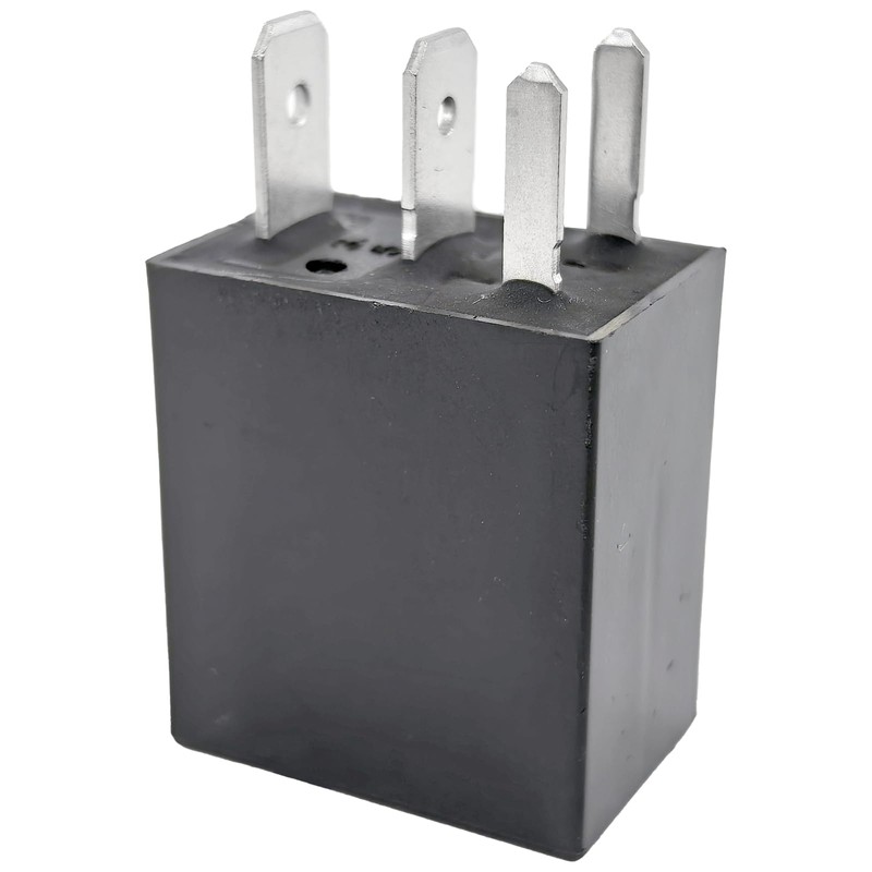 3-Pack 8T2T-14B192-AB Relay - 40A 12VDC 4-Pin SPST Automotive Relay
