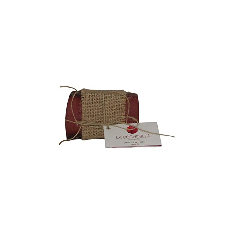La Cochinilla Jaboncillos Artesanal, 100 g