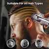 ANGFAN Professional Hair Clippers for Men - Cordless Clippers &