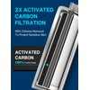 Cobbe Handheld Filtered Shower Head - Filters >99% Chlorine -