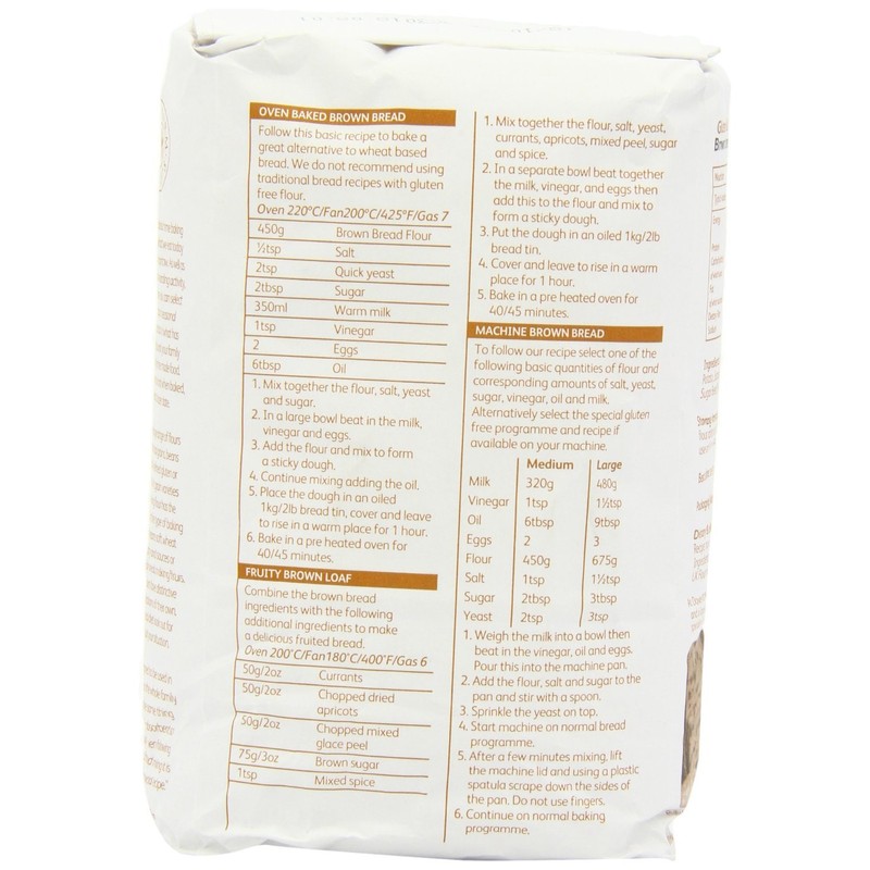 Doves Farm Gluten Free Brown Bread Flour 1 Kg