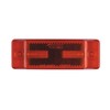 Maxxima M20330R Red 2" x 6" LED Clearance Marker/Auxiliary Turn