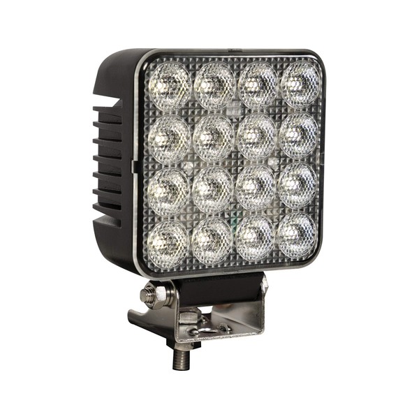 Buyers Products 1492230 Ultra Bright 4.5 Inch LED Combination Flood/Strobe
