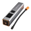PROFI-PARTNER Akku Luftpumpe 150 PSI, Elektrischer Mini Kompressor für Auto,