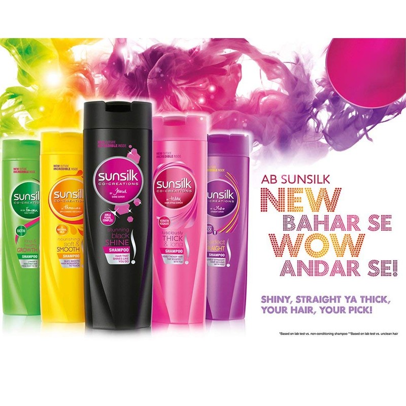 Sunsilk Lusciously Thick and Long Conditioner (180ml)