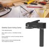 Desktop Quick Acting Clamp 3 Power Adjustable Woodworking Metal Hold