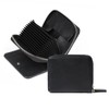 imeetu Wallet Bifold Wallet for Men and Women, Genuine Leather,