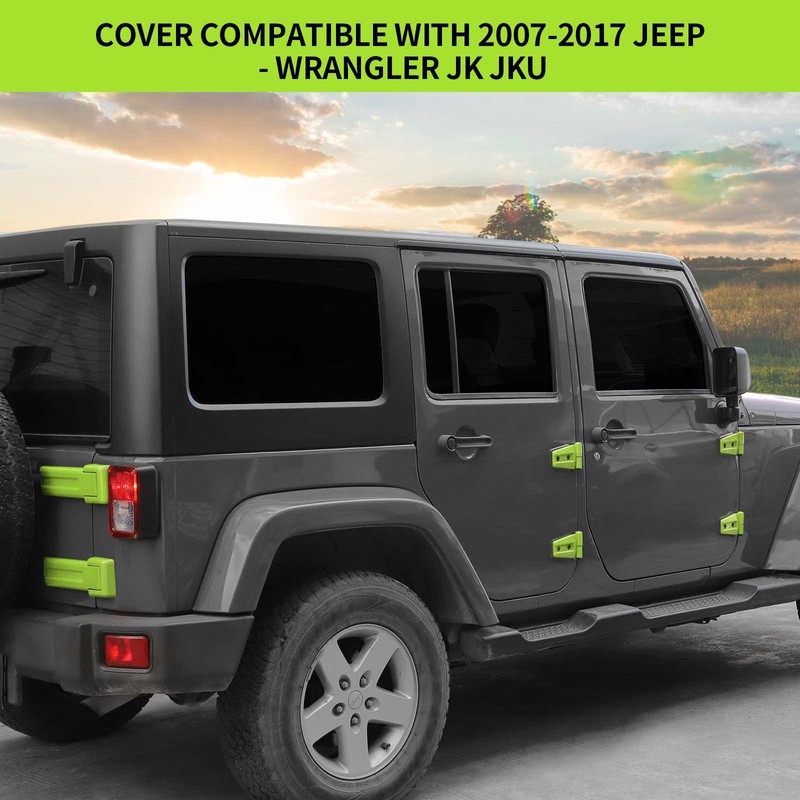 Hoolcar Door Hinge Engine Hood Hinge Tailgate Hinge Cover Trim
