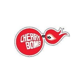 Cherry Bomb Racing Vintage Vinyl Sticker Decal Cars Trucks Vans Walls Laptop