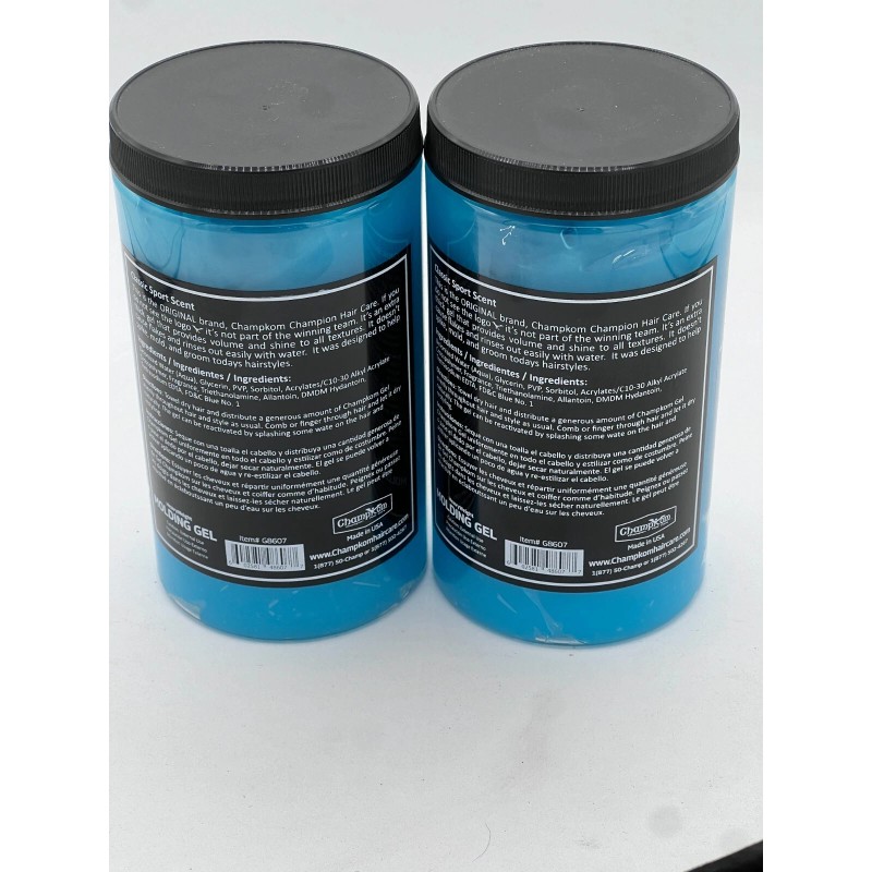 Champion CHAMPKOM (CHAMPIOM ) HEAVYWEIGHT MOLDING GEL, 2 PACK, 32