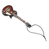 Miniature Electric Guitar Model Exquisite Wooden Guitar Ornament for Music