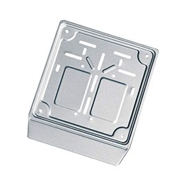 80ZERO14 Motorcycle Shoter Croos Aluminium Licence Plate Holder Antioxidant