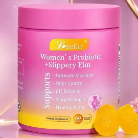 Gomitas Para Mujer Con Probióticos Flora Íntima Y Sabor Piña
