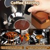 Spalivivre 22 PCS Espresso Accessories, 58mm Coffee Espresso Tamper Set,