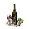 Saratoga Olive Oil Company Harissa Olive Oil 375ml (12.7oz)