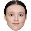 Bella Ramsey (Smile) Cardboard Mask