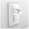 4our Kiddies Baby-Proof Outlet Covers (60 Pack) - Child Safety