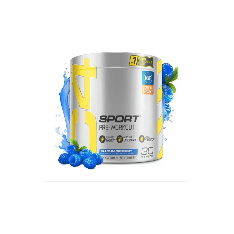 Cellucor C4 Sport Pre Entreno en Polvo 30 Servicios Sin