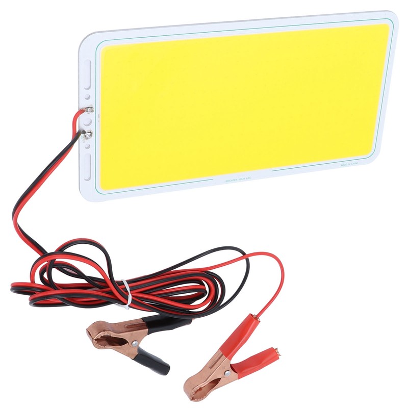 COB LED Panel Light with Clip DC12V/70W Integrated Lamp Source