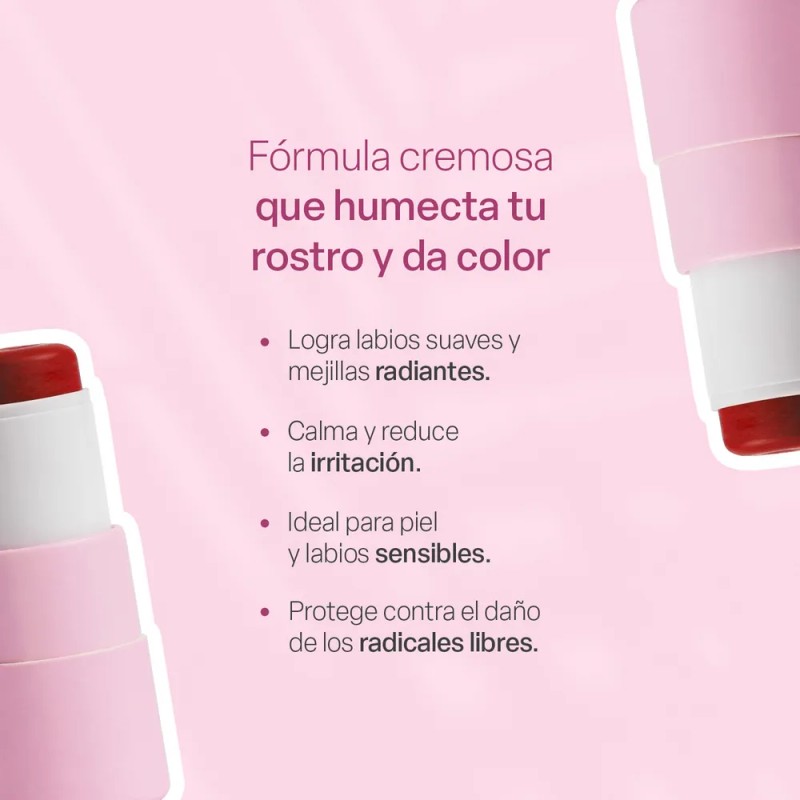 Multiusos Teia Cosméticos Naturales Tono Del Maquillaje Amor Mío