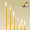 NKlaus - Altar Candles Ritual Candles with Added Wax soot-Free