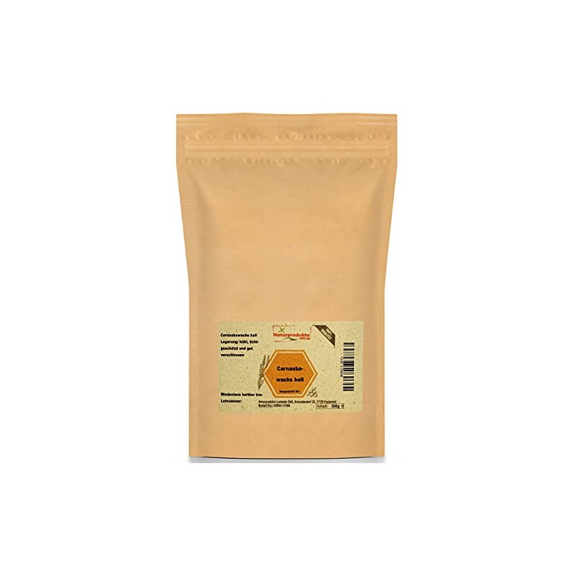 Carnauba Wax (500 g) Carnauba Wax Light