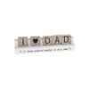 Love Kates Scrabble Sentiments Dad Someone Special Wooden Scrabble Table