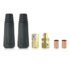 Welding Knight Welding Cable Joint Quick Connector Pair DINSE-Style 100Amp-200Amp