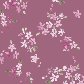 Theraline Replacement Cover for the Original Pregnancy Pillow and Nursing Pillow, Nursing Pillow Cover 190 cm, 100% Cotton, Colour: Flower Dream