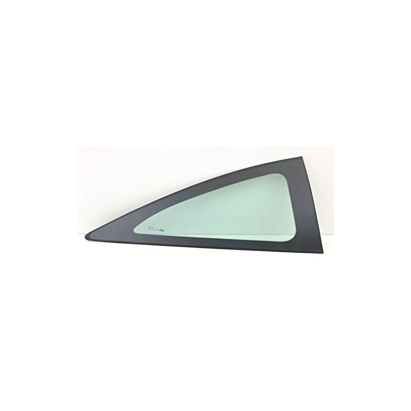 Passenger Right Side Quarter Window Quarter Glass Compatible with Honda