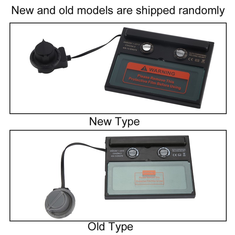 Auto Solar Darkening Welding Helmet Lens Goggles Mask Shield Automation