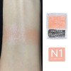 CEZANNE Pearl Glow Nuancer N1 Coral Shower, 0.085 oz (2.4