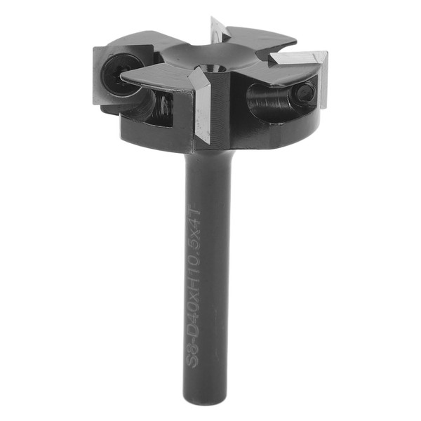 CNC Spoilboard Surfacing Router Bit, 8mm Shank 40mm Cutting Diameter