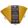Size 1/No.1/101 Coffee Filter Papers by COFFEE LUSSO, Cone Shaped,
