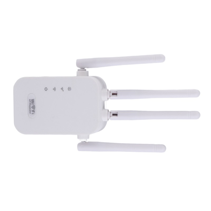 WiFi Extender 300Mbps 4 Antenna Strong Signal Transmission Efficient Heat