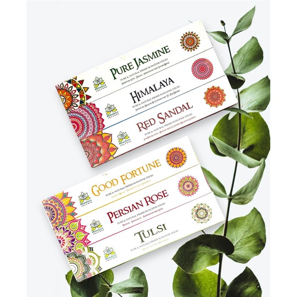 Himalaya Mandala Pack of 6 Combo - Variety Pack (Persian